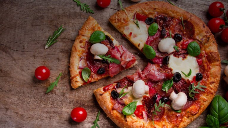 Pizza de carne seca na eaZy Pizzaria e Hamburgueria Artesanal